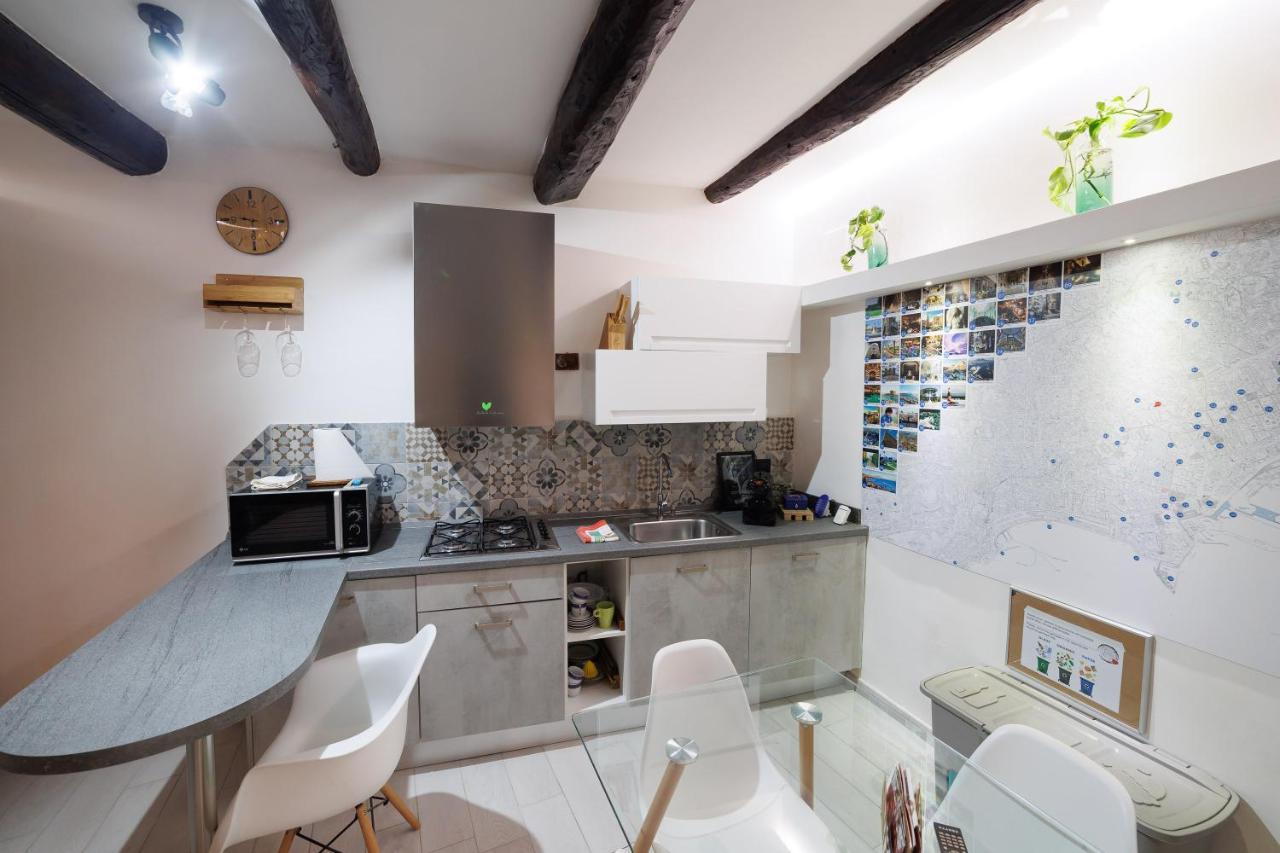 Legno Suite By Houseinנאפולי מראה חיצוני תמונה